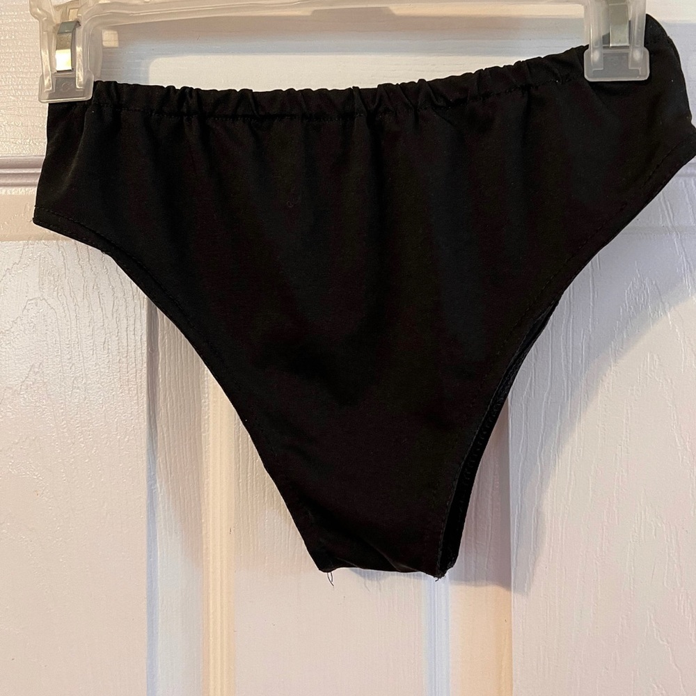 Medium black Panty #509 - Picture 2 of 6